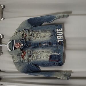 True religion boys jacket